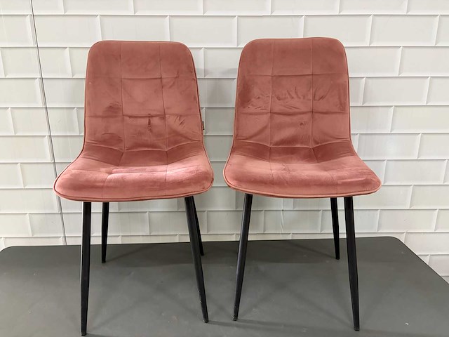 Restaurantstoel (4x) - afbeelding 1 van  5