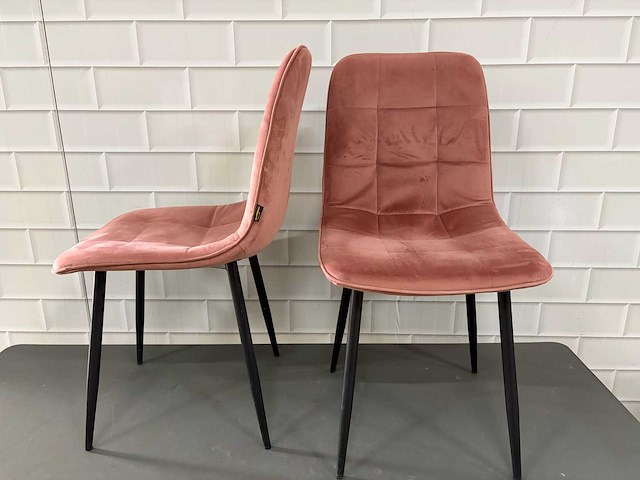 Restaurantstoel (4x) - afbeelding 4 van  5