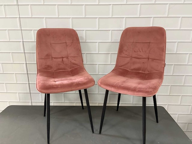 Restaurantstoel (4x) - afbeelding 1 van  4