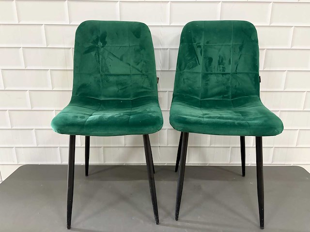 Restaurantstoel (4x) - afbeelding 1 van  4