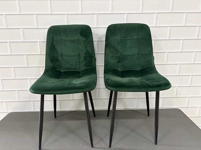 Restaurantstoel (4x) - afbeelding 1 van  3