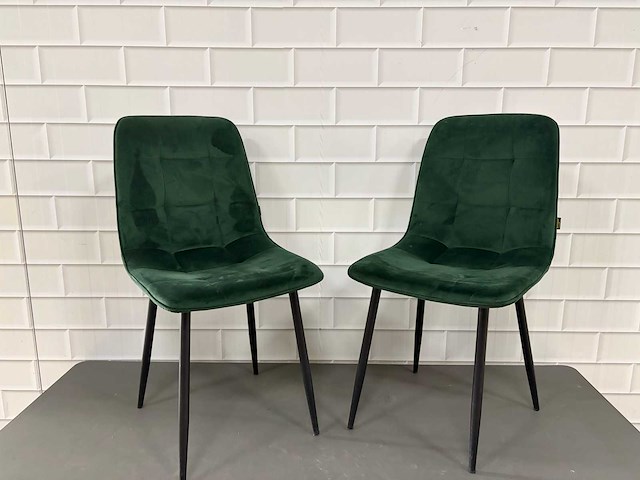 Restaurantstoel (4x) - afbeelding 1 van  2