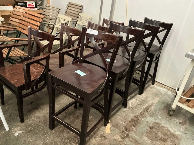 Restaurantstoel (4x) - afbeelding 1 van  4