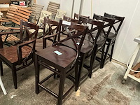 Restaurantstoel (4x) - afbeelding 1 van  4
