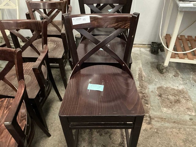Restaurantstoel (4x) - afbeelding 2 van  4