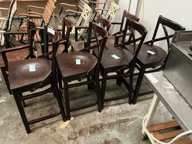 Restaurantstoel (4x) - afbeelding 4 van  4