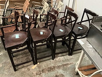 Restaurantstoel (4x) - afbeelding 4 van  4