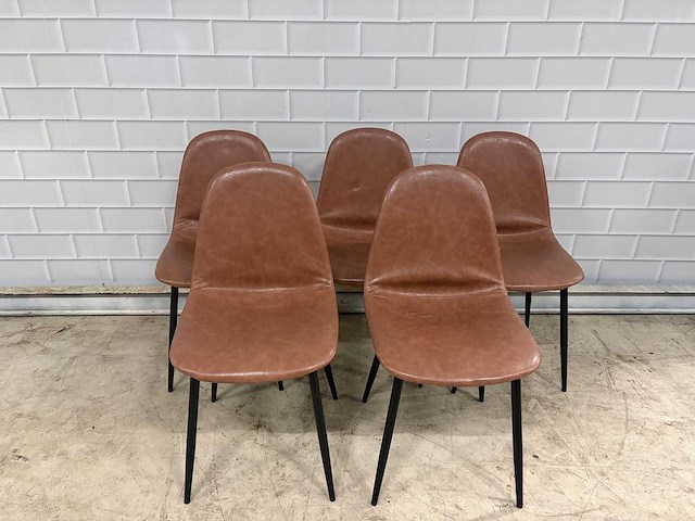 Restaurantstoel (5x) - afbeelding 1 van  4