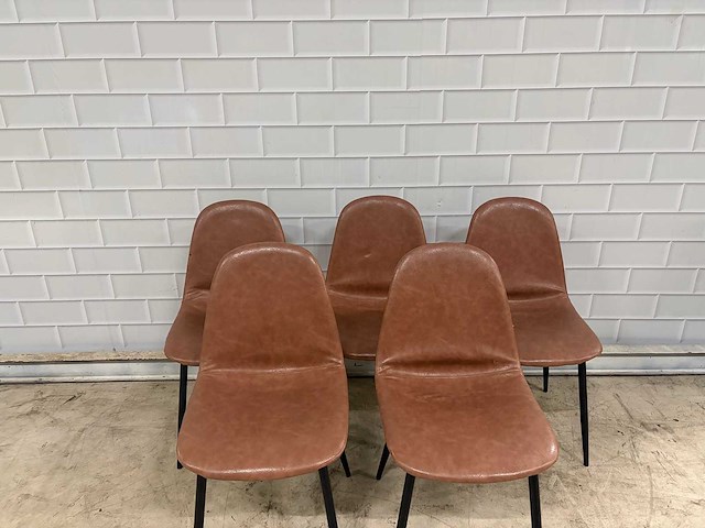 Restaurantstoel (5x) - afbeelding 2 van  4