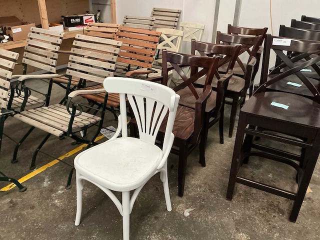 Restaurantstoel (5x) - afbeelding 1 van  2