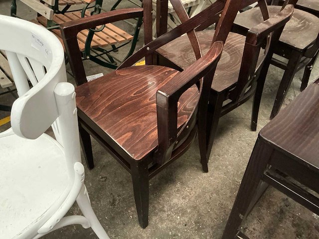 Restaurantstoel (5x) - afbeelding 2 van  2