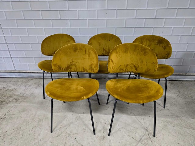 Restaurantstoel (5x) - afbeelding 1 van  6