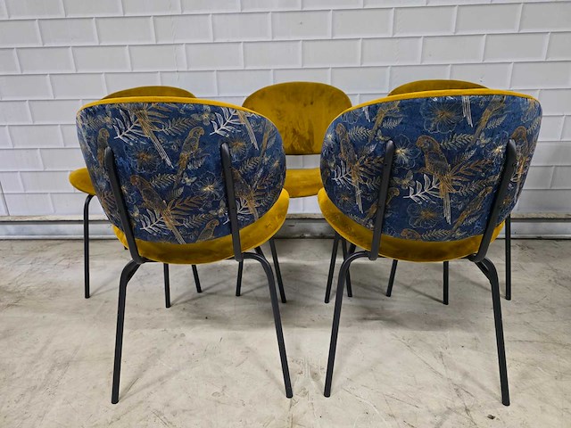 Restaurantstoel (5x) - afbeelding 4 van  6