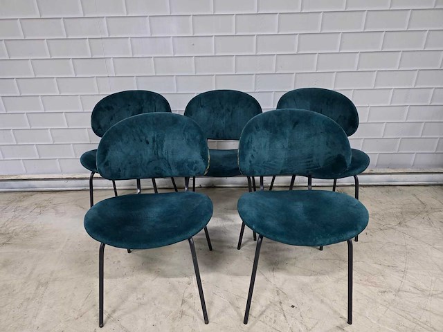 Restaurantstoel (5x) - afbeelding 1 van  6