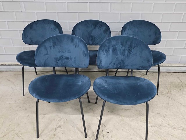 Restaurantstoel (5x) - afbeelding 1 van  5