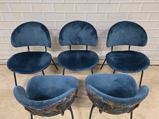 Restaurantstoel (5x) - afbeelding 5 van  5