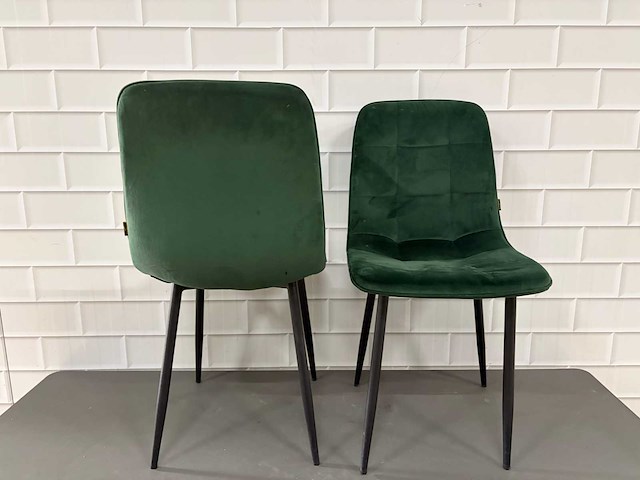 Restaurantstoel (6x) - afbeelding 1 van  4