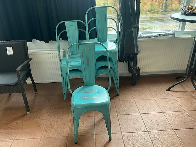 Restaurantstoel (6x) - afbeelding 1 van  6