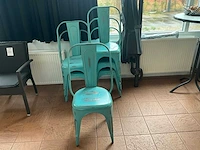 Restaurantstoel (6x)