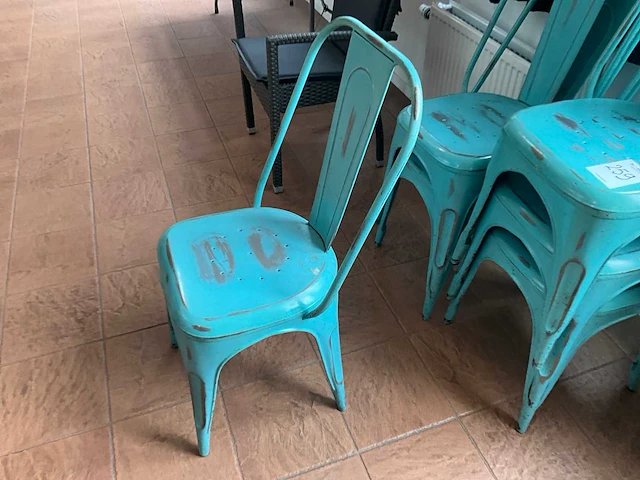 Restaurantstoel (6x) - afbeelding 2 van  6