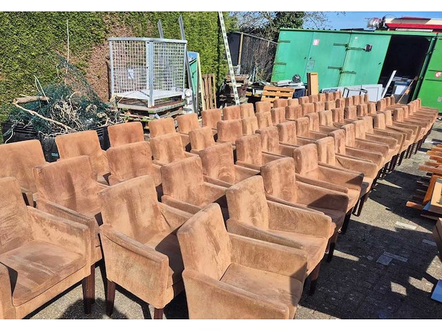 Restaurantstoel (70x) - afbeelding 1 van  5