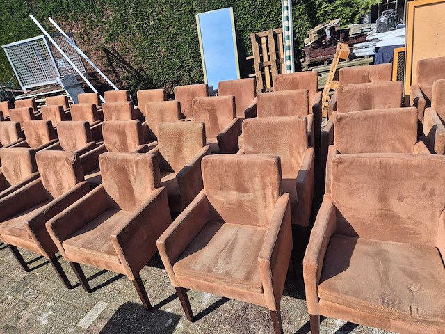Restaurantstoel (70x) - afbeelding 3 van  5