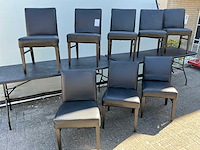 Restaurantstoel (8x) - afbeelding 1 van  4