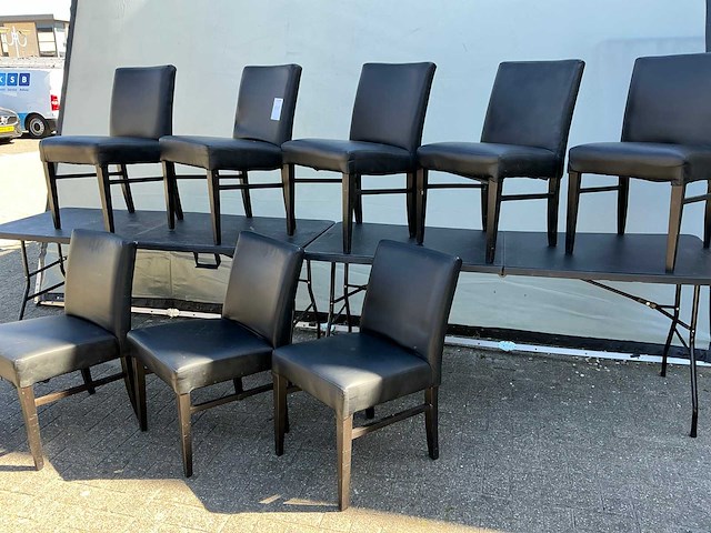 Restaurantstoel (8x) - afbeelding 2 van  4