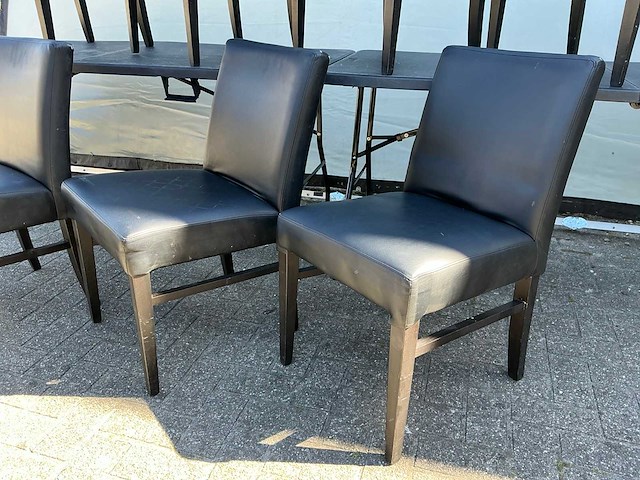 Restaurantstoel (8x) - afbeelding 3 van  4