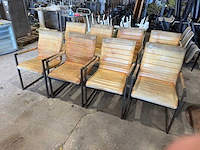 Restaurantstoel (8x) - afbeelding 1 van  5