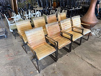 Restaurantstoel (8x) - afbeelding 3 van  5