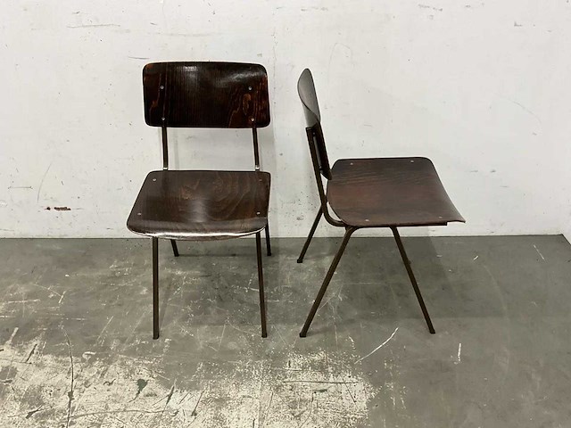 Restaurantstoel (9x) - afbeelding 2 van  6