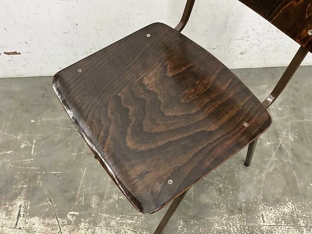 Restaurantstoel (9x) - afbeelding 4 van  6