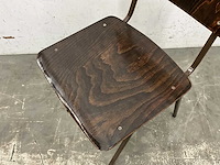 Restaurantstoel (9x) - afbeelding 4 van  6