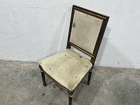 Restaurantstoel chique (7x) - afbeelding 2 van  3