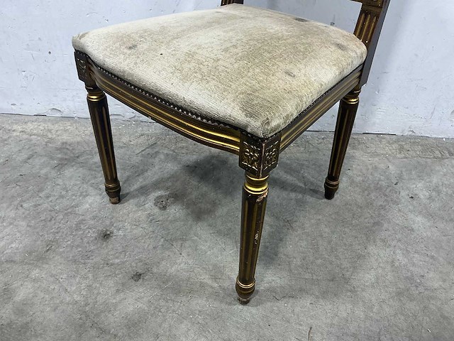 Restaurantstoel chique (7x) - afbeelding 3 van  3