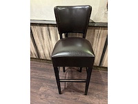 Restaurantstoel hoog (12x) - afbeelding 2 van  3