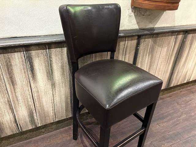 Restaurantstoel hoog (12x) - afbeelding 3 van  3