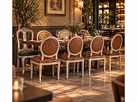 Restaurantstoel klassiek (8x) - afbeelding 2 van  4