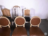 Restaurantstoel klassiek (8x) - afbeelding 3 van  4