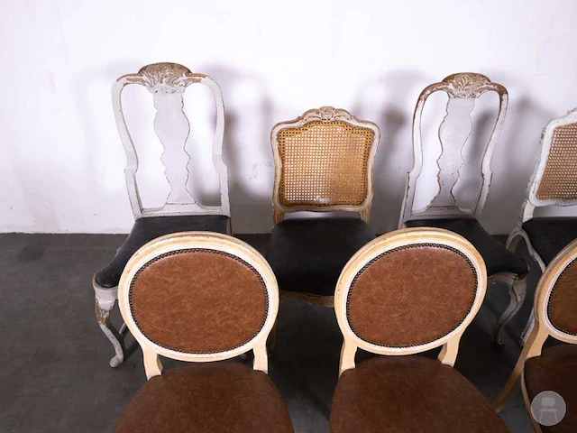 Restaurantstoel klassiek (8x) - afbeelding 4 van  4