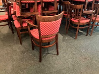 Restaurantstoel met leuning (11x) - afbeelding 5 van  9