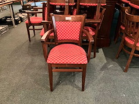 Restaurantstoel met leuning (11x) - afbeelding 7 van  9