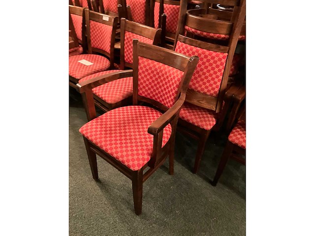 Restaurantstoel met leuning (11x) - afbeelding 9 van  9