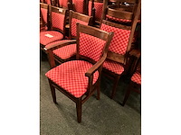 Restaurantstoel met leuning (11x) - afbeelding 9 van  9