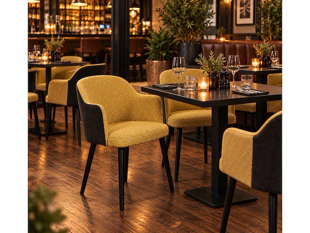 Restaurantstoel patroon (10x) - afbeelding 1 van  2