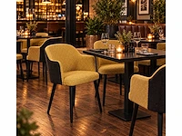 Restaurantstoel patroon (10x)