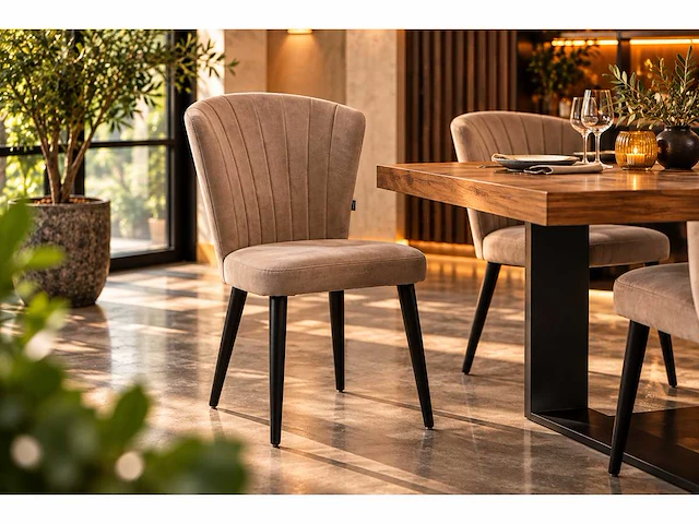 Restaurantstoel rita (15x) - afbeelding 1 van  6