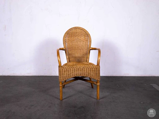 Restaurantstoel rotan (19x) - afbeelding 4 van  7