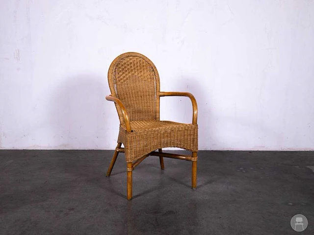 Restaurantstoel rotan (19x) - afbeelding 2 van  7
